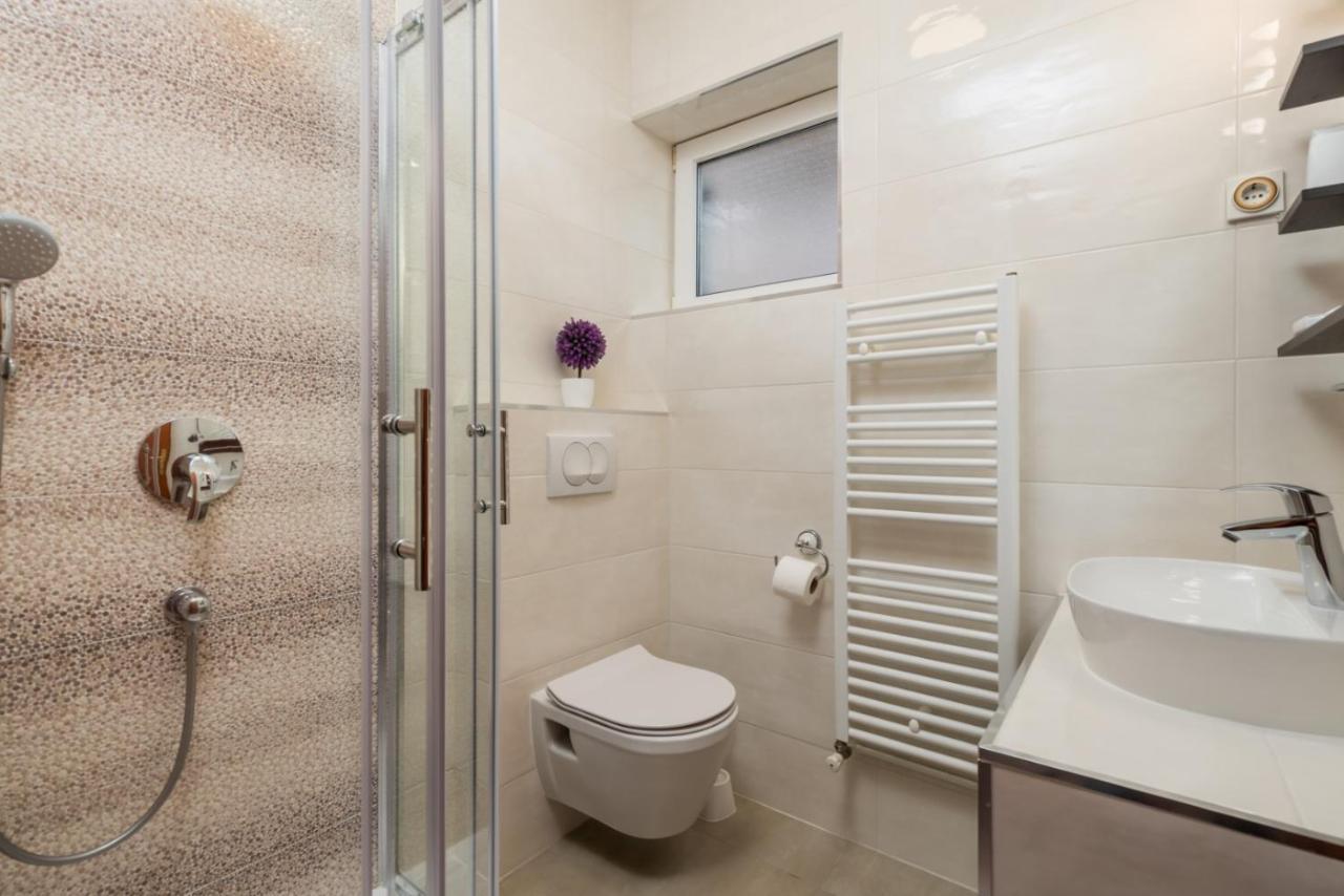 Apartments Eda Baška Екстериор снимка