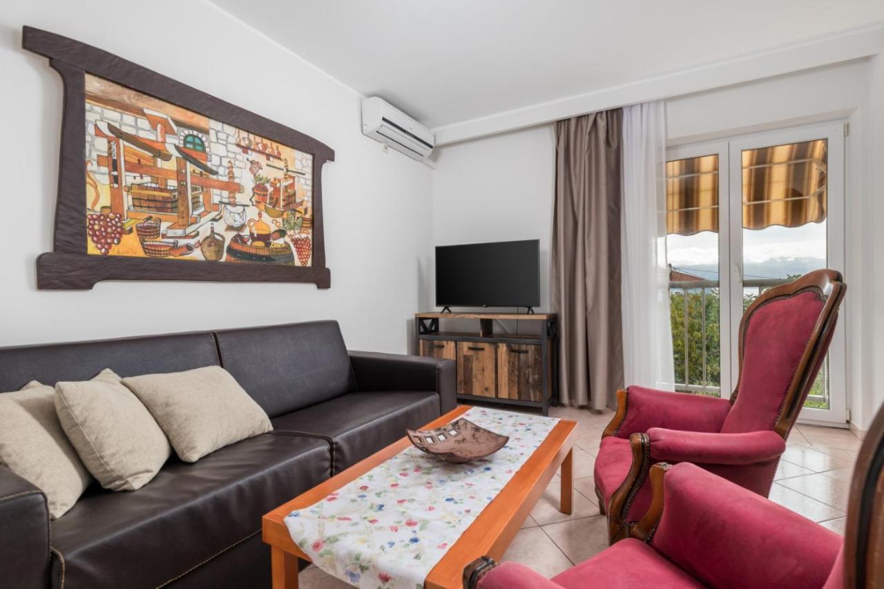 Apartments Eda Baška Екстериор снимка