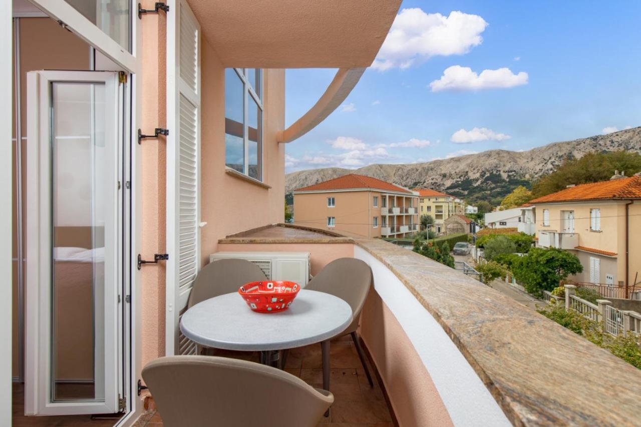 Apartments Eda Baška Екстериор снимка