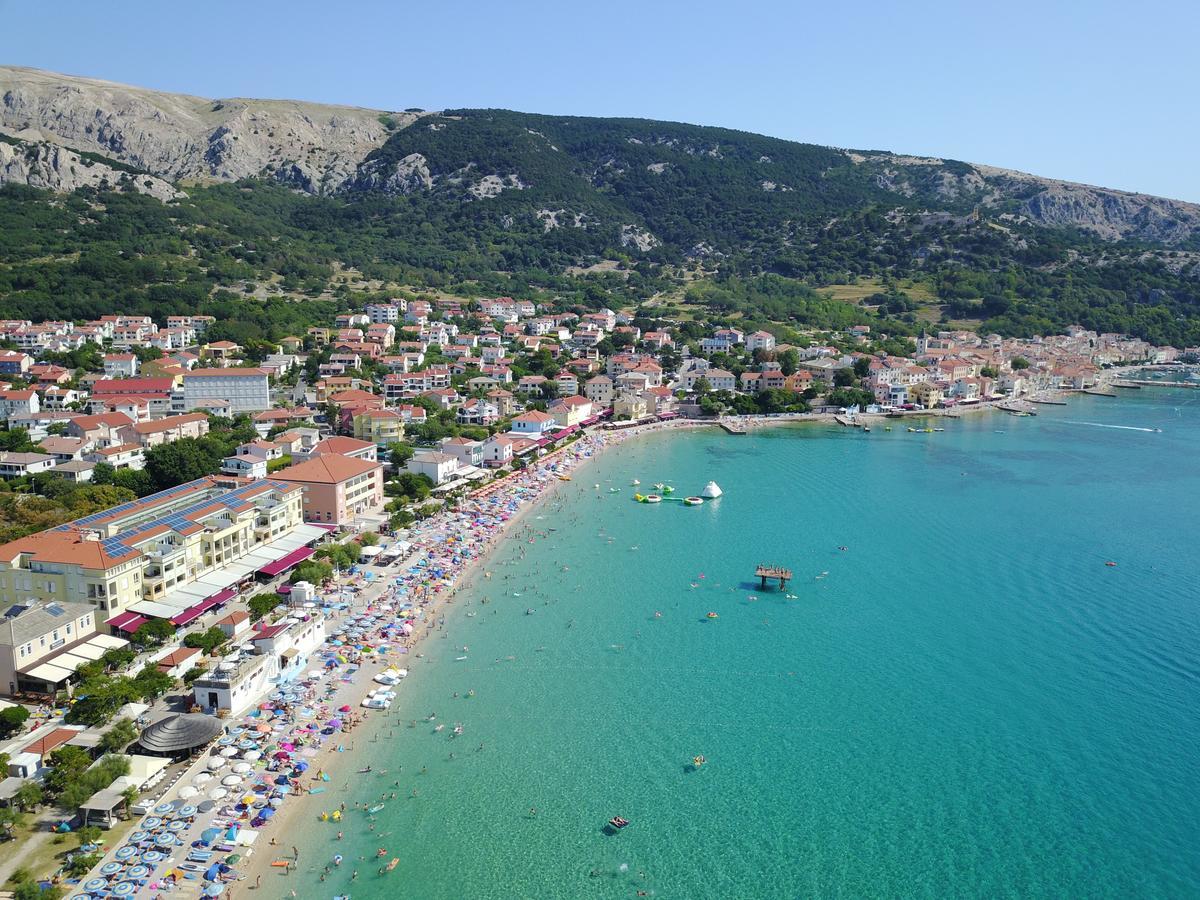 Apartments Eda Baška Екстериор снимка