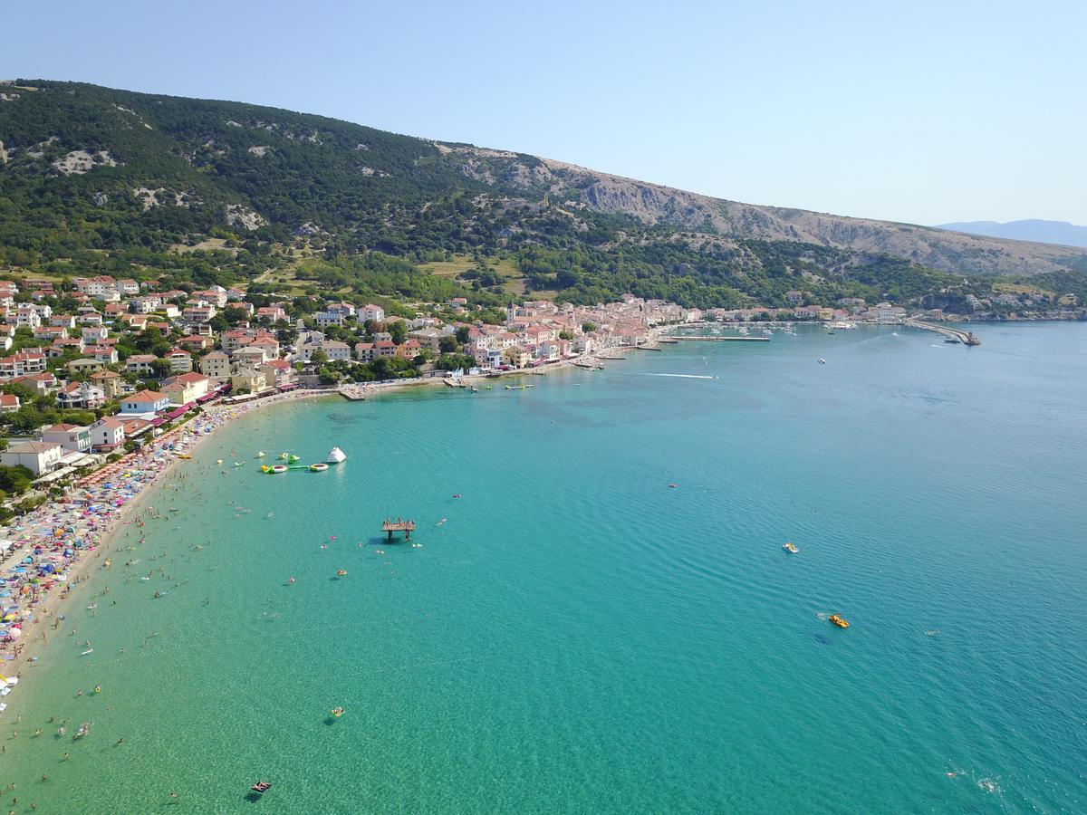 Apartments Eda Baška Екстериор снимка